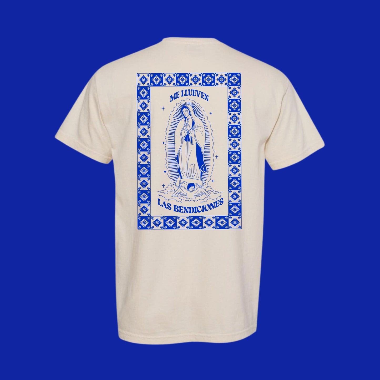 Me Llueven Las Bendiciones Azulejo Shirt