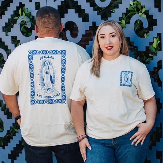 Me Llueven Las Bendiciones Azulejo Shirt (DISCONTINUED)