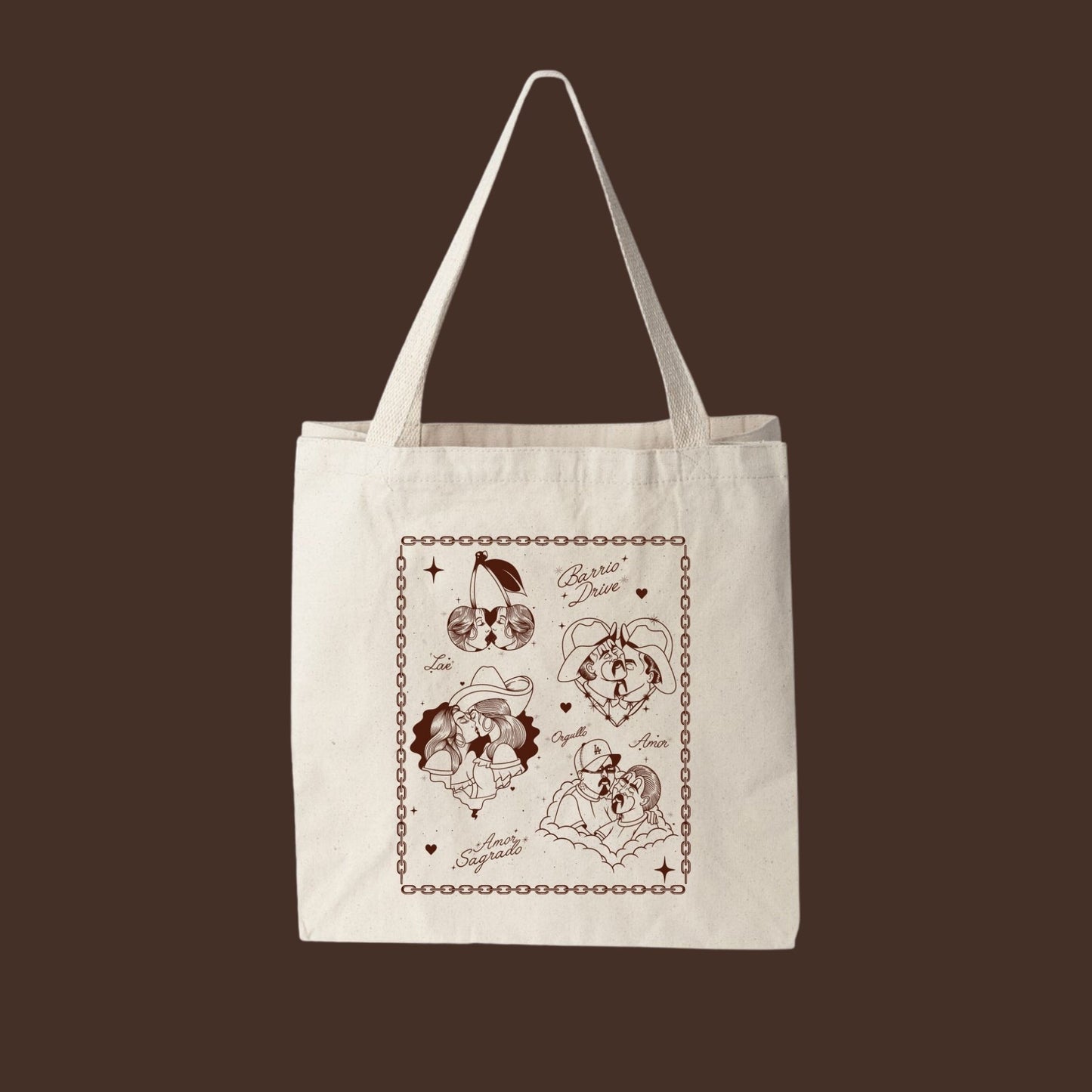 Amor Sagrado Tote Bag