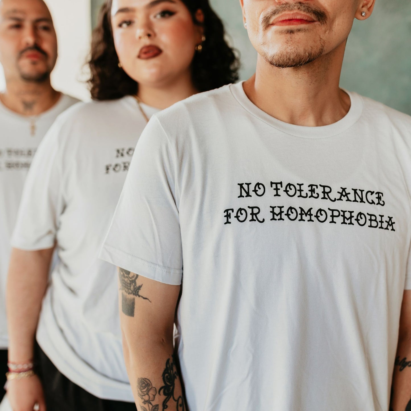 No Tolerance For Homophobia shirt