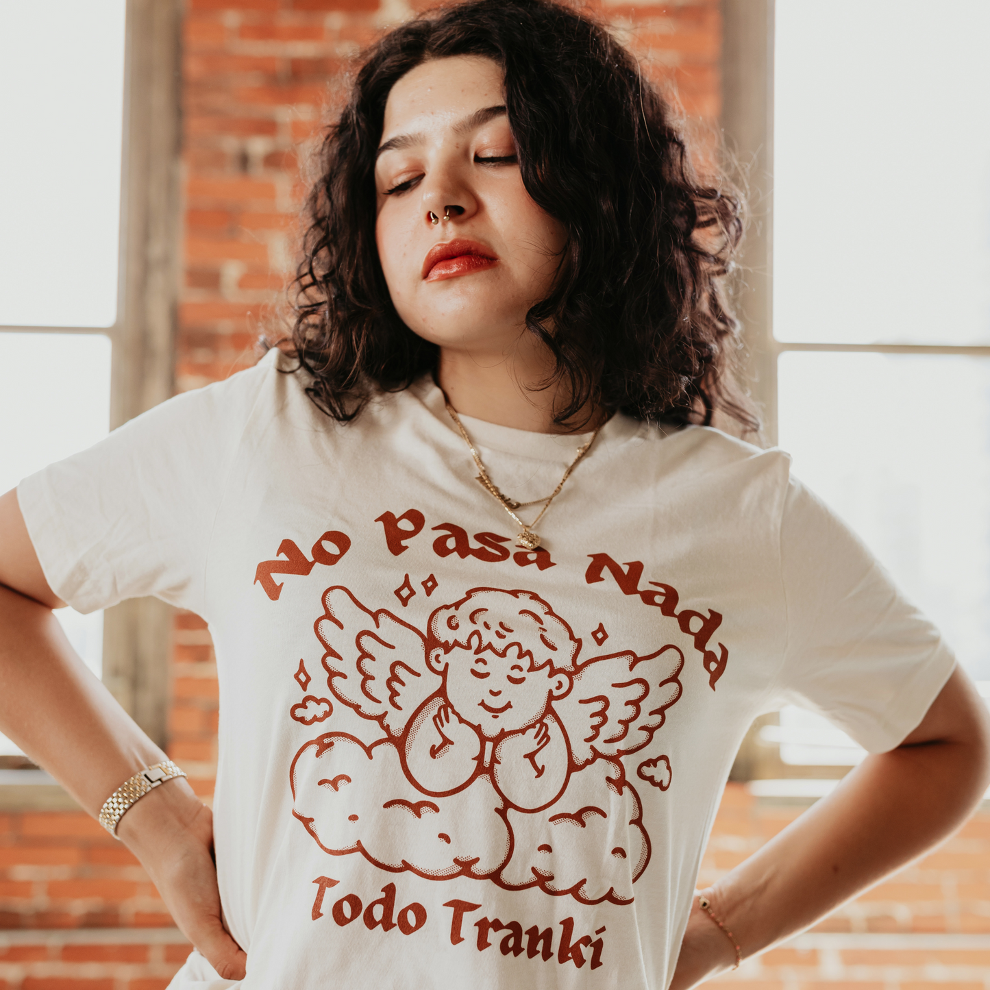 No Pasa Nada Todo Tranki shirt