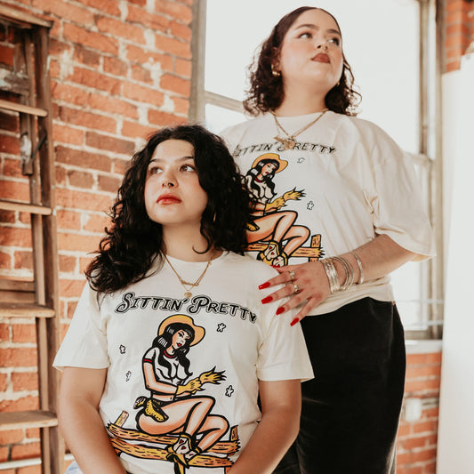 Sittin' Pretty Shirt (DISCONTINUED)