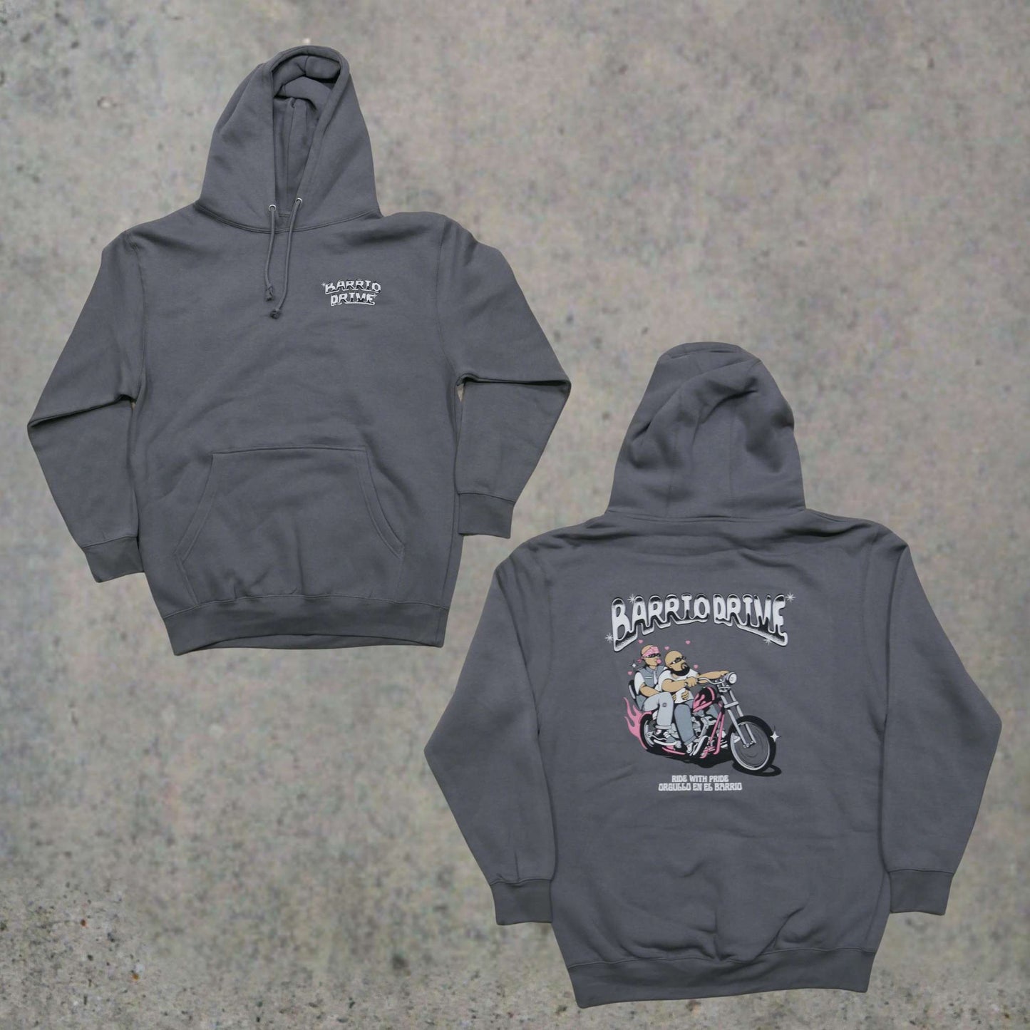Orgullo En El Barrio Hoodie
