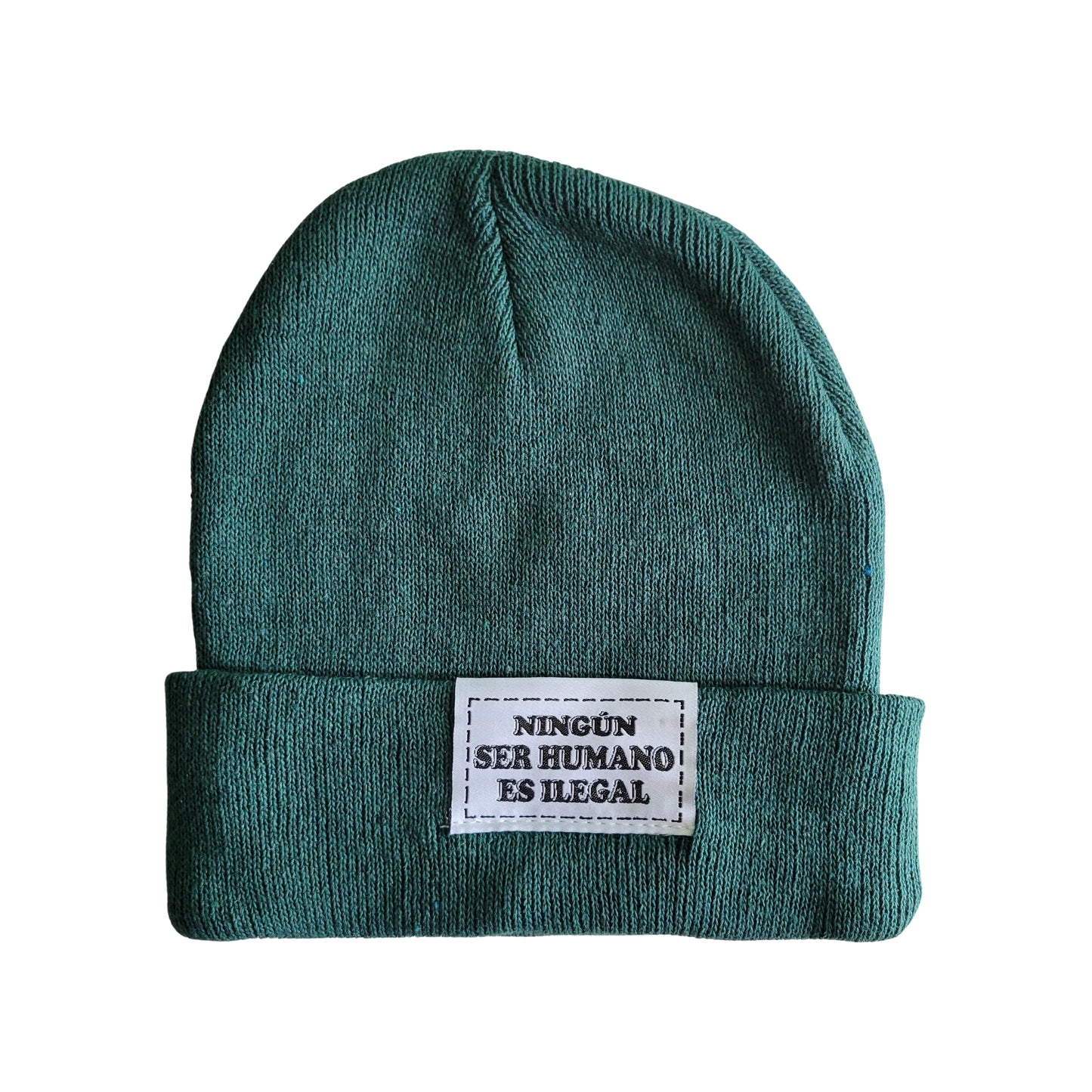 Ningun Ser Humano Es Ilegal Beanie