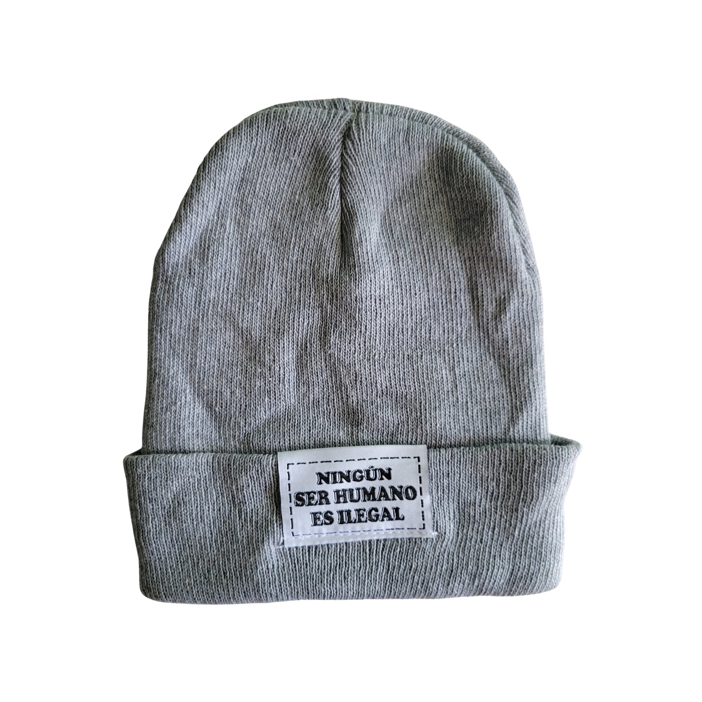 Ningun Ser Humano Es Ilegal Beanie