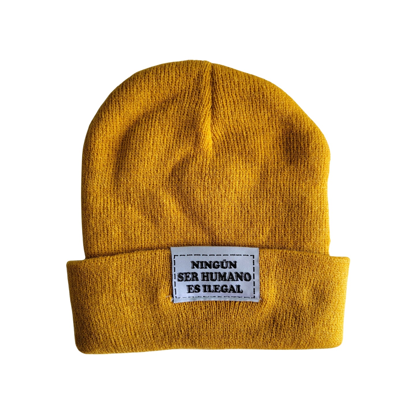 Ningun Ser Humano Es Ilegal Beanie