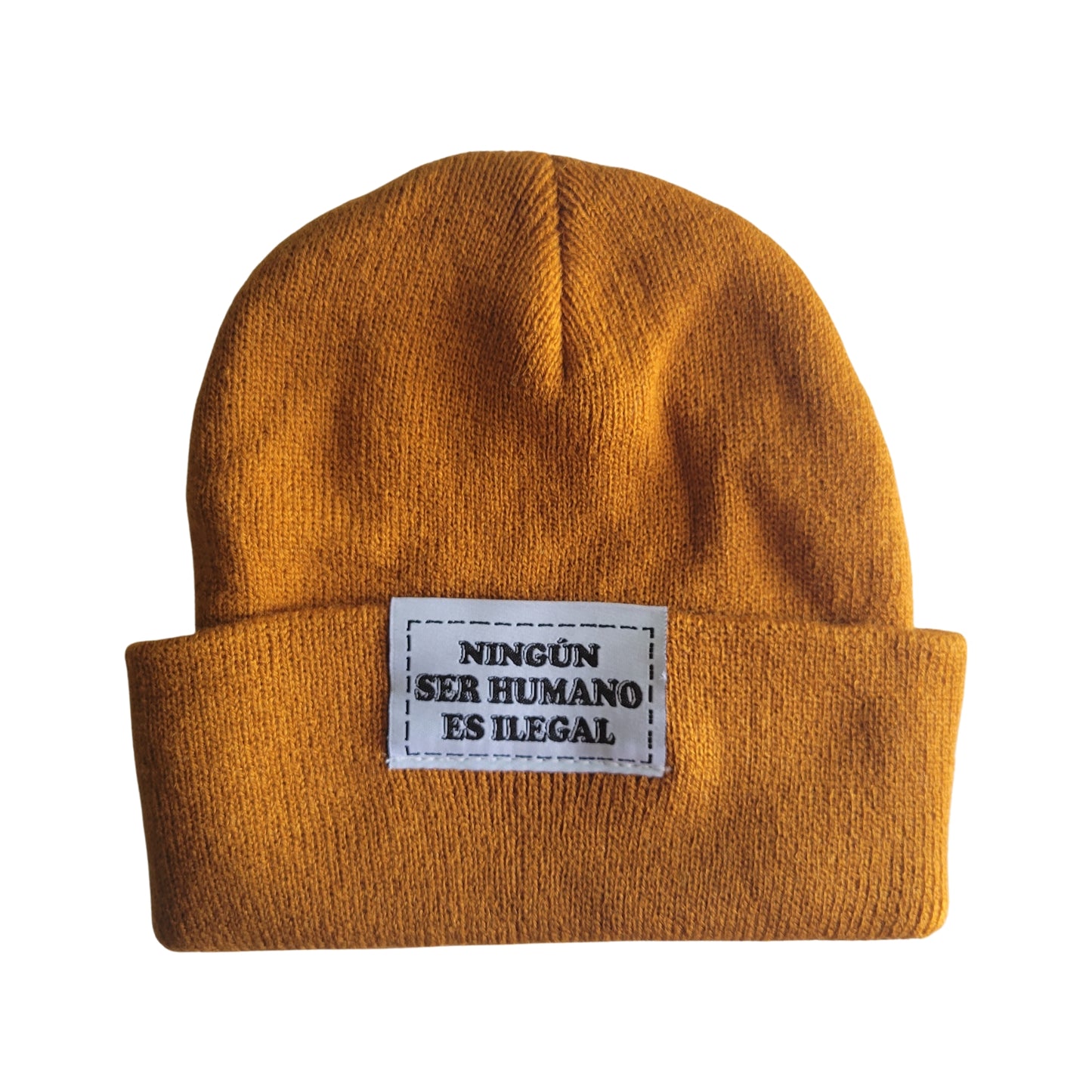 Ningun Ser Humano Es Ilegal Beanie