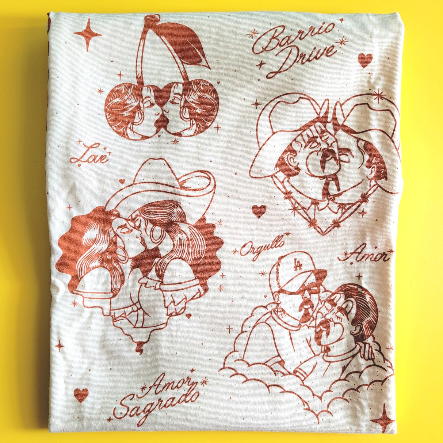 Amor Sagrado (Front and Back) shirt