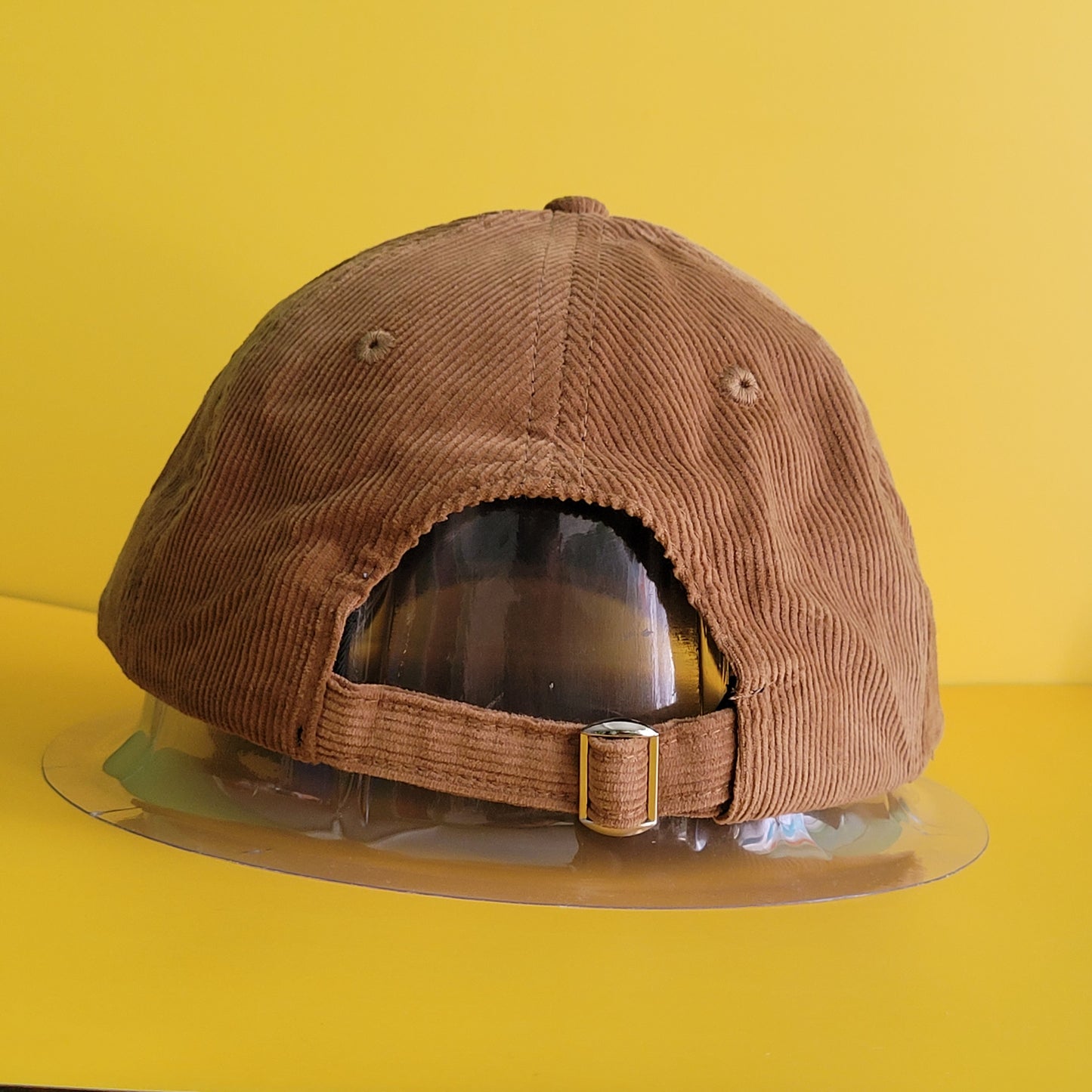 Barrio Drive Skull Logo Corduroy Cap