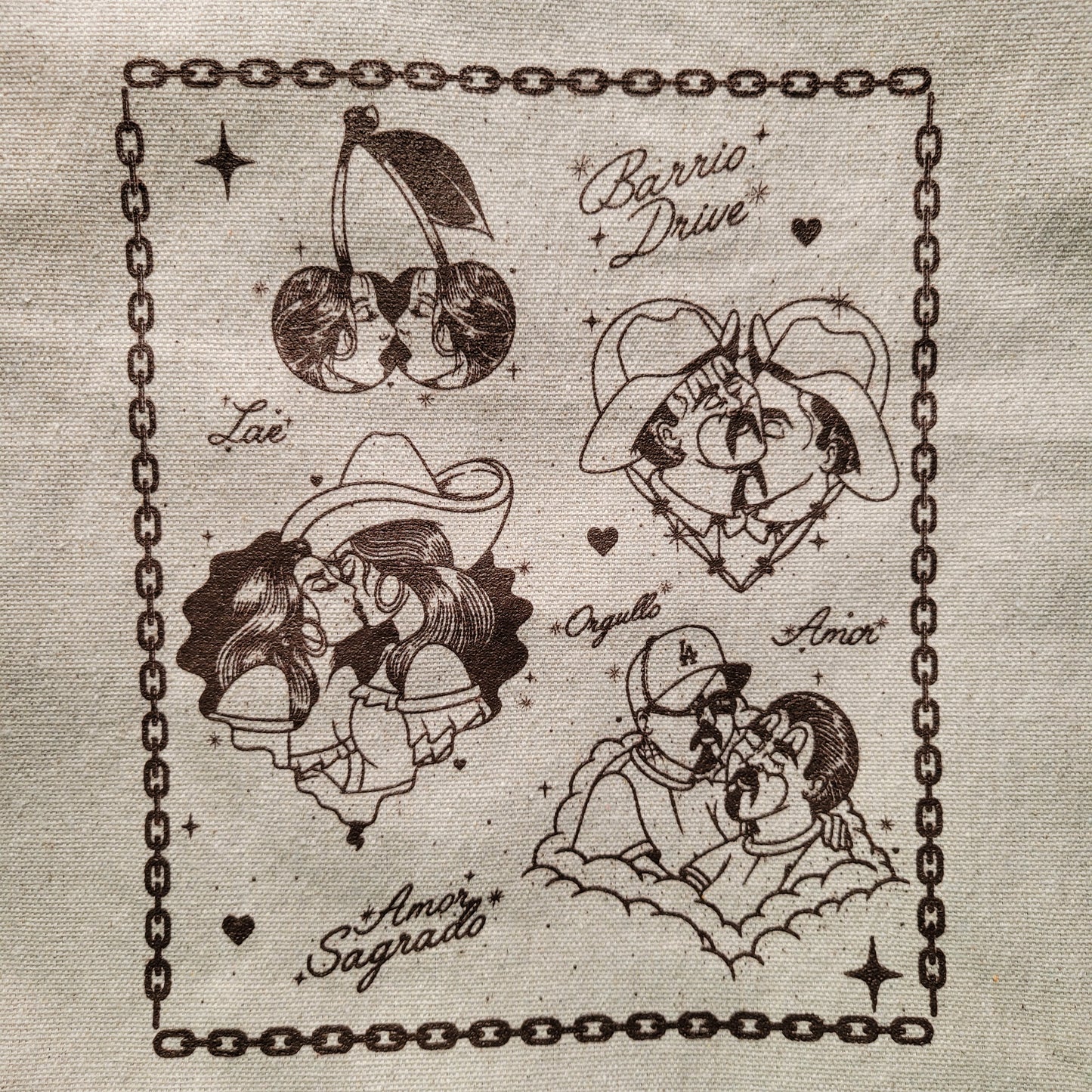Amor Sagrado Tote Bag