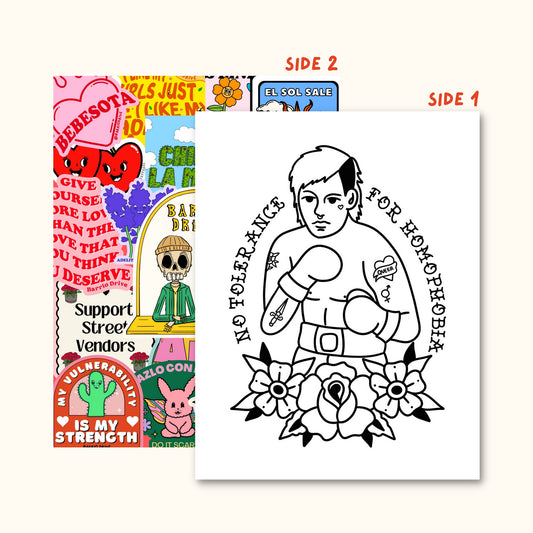 No Tolerance For Homophobia Poster