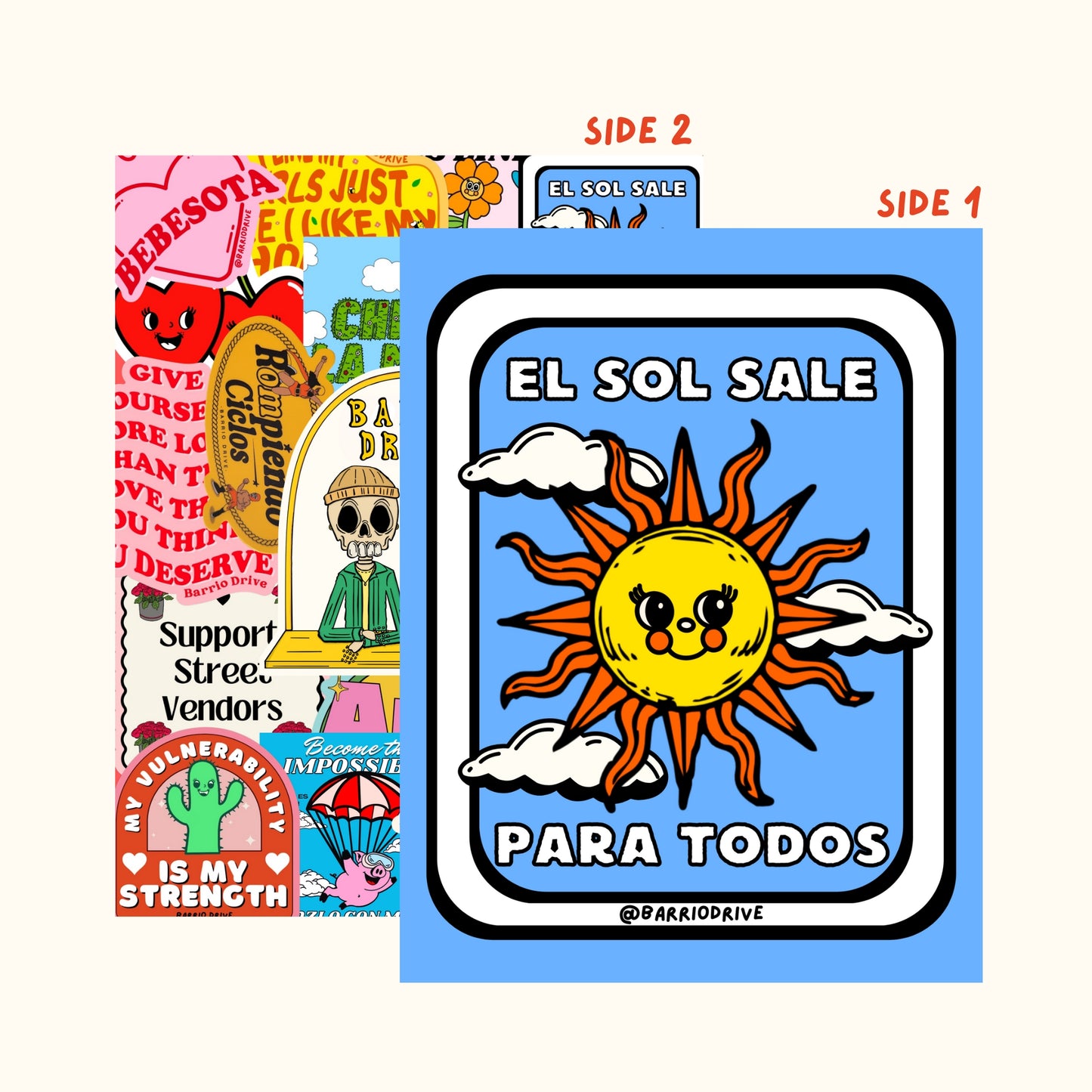 El Sol Sale Para Todos Poster