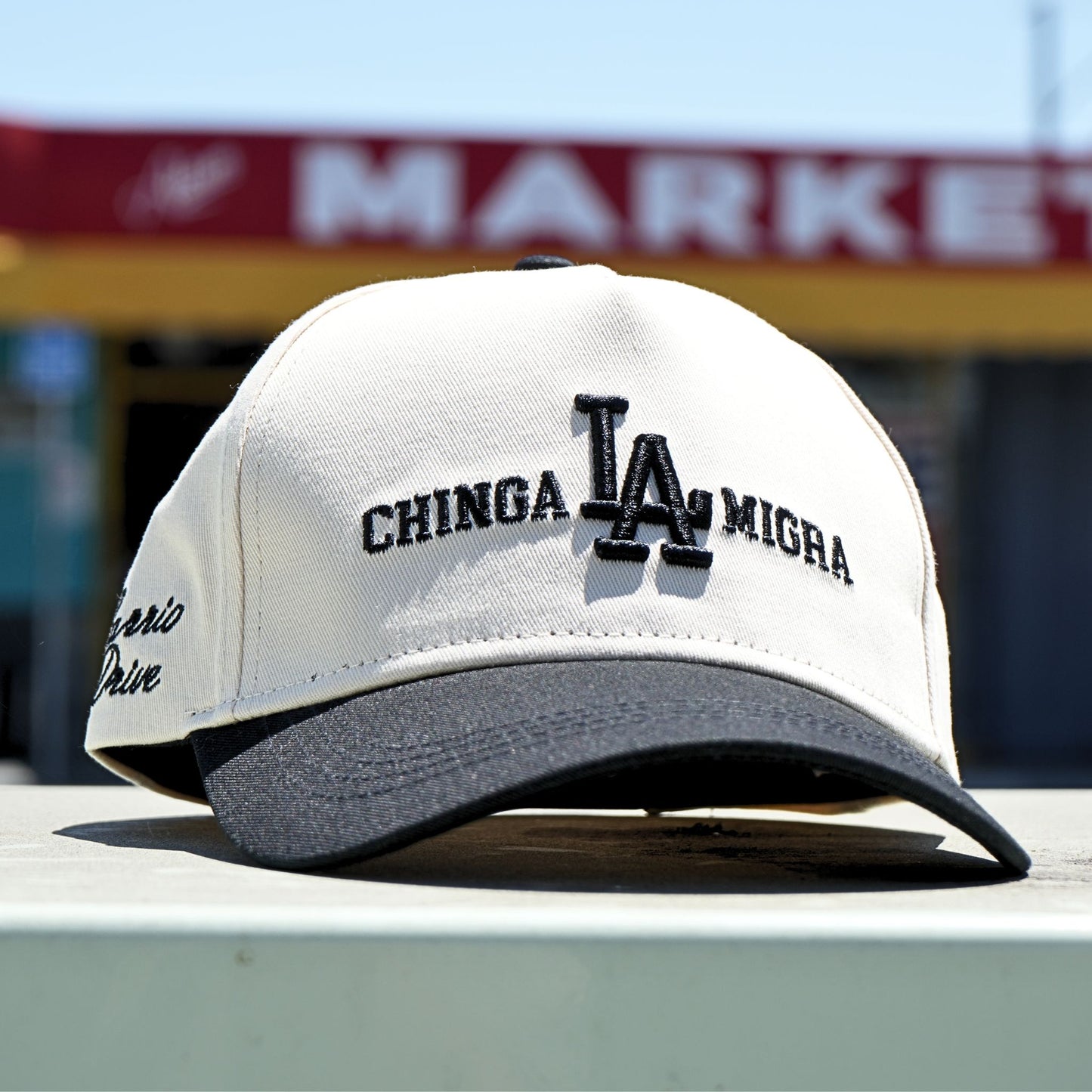 Chinga LA Migra Cap