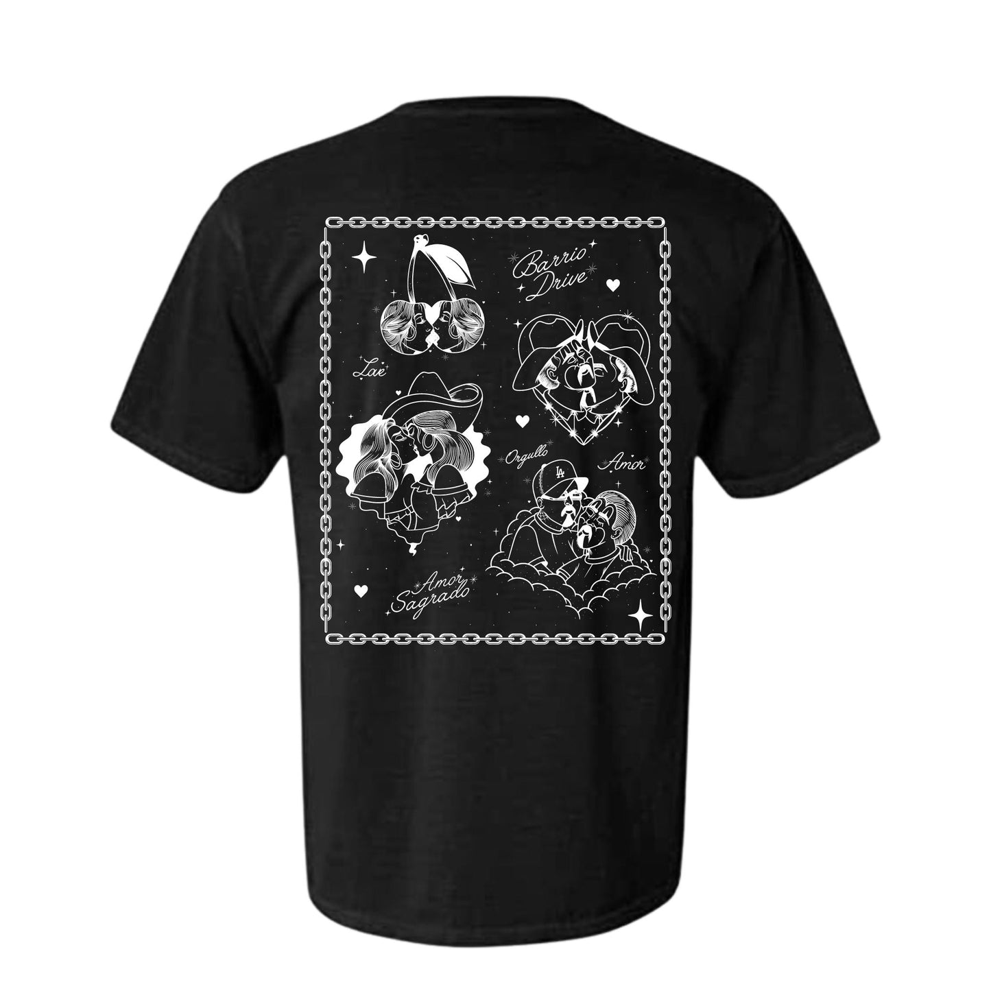 Amor Sagrado (Front and Back) shirt