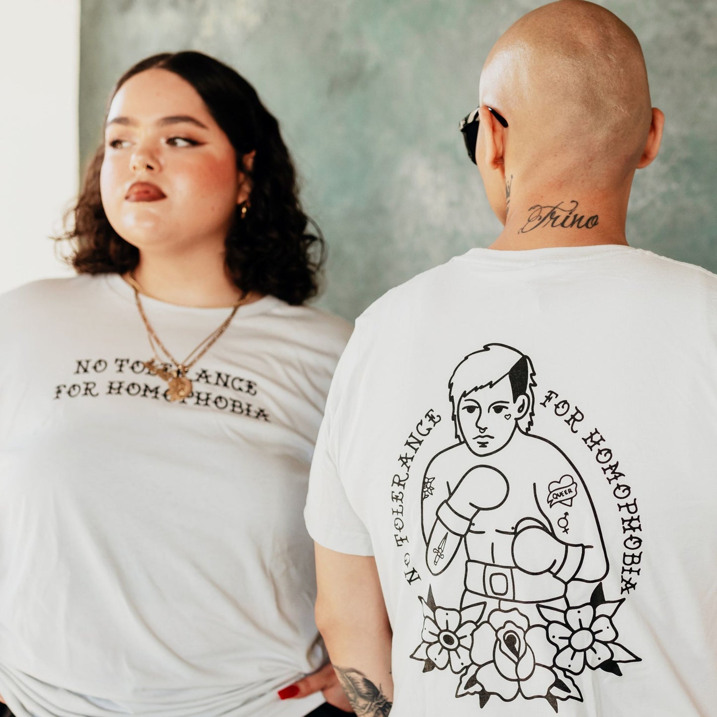 No Tolerance For Homophobia shirt