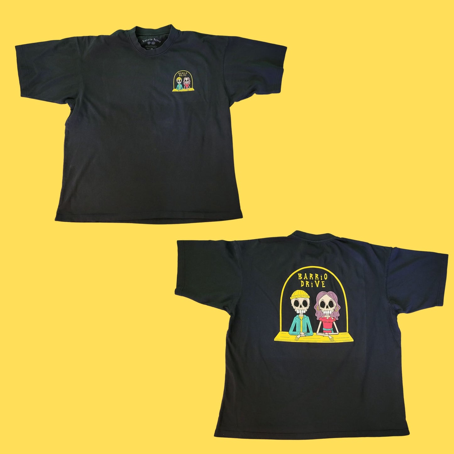 Barrio Drive Logo Shirt