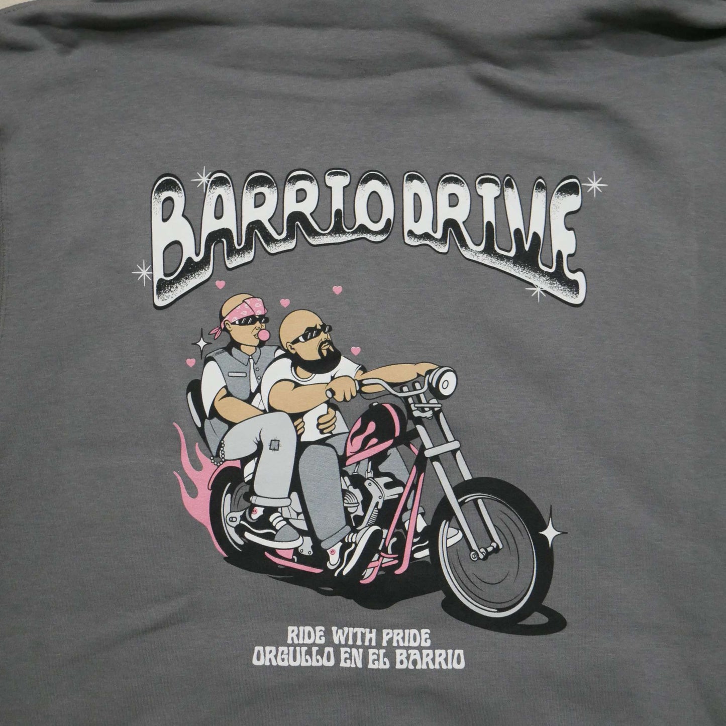 Orgullo En El Barrio Hoodie