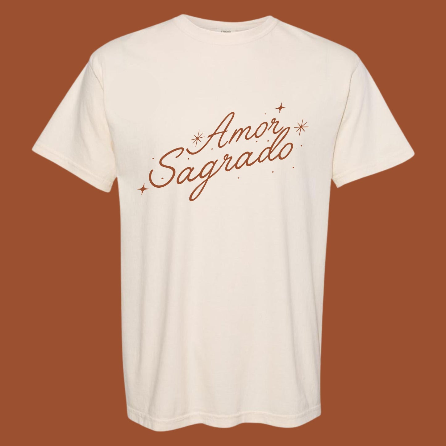 Amor Sagrado (Front and Back) shirt