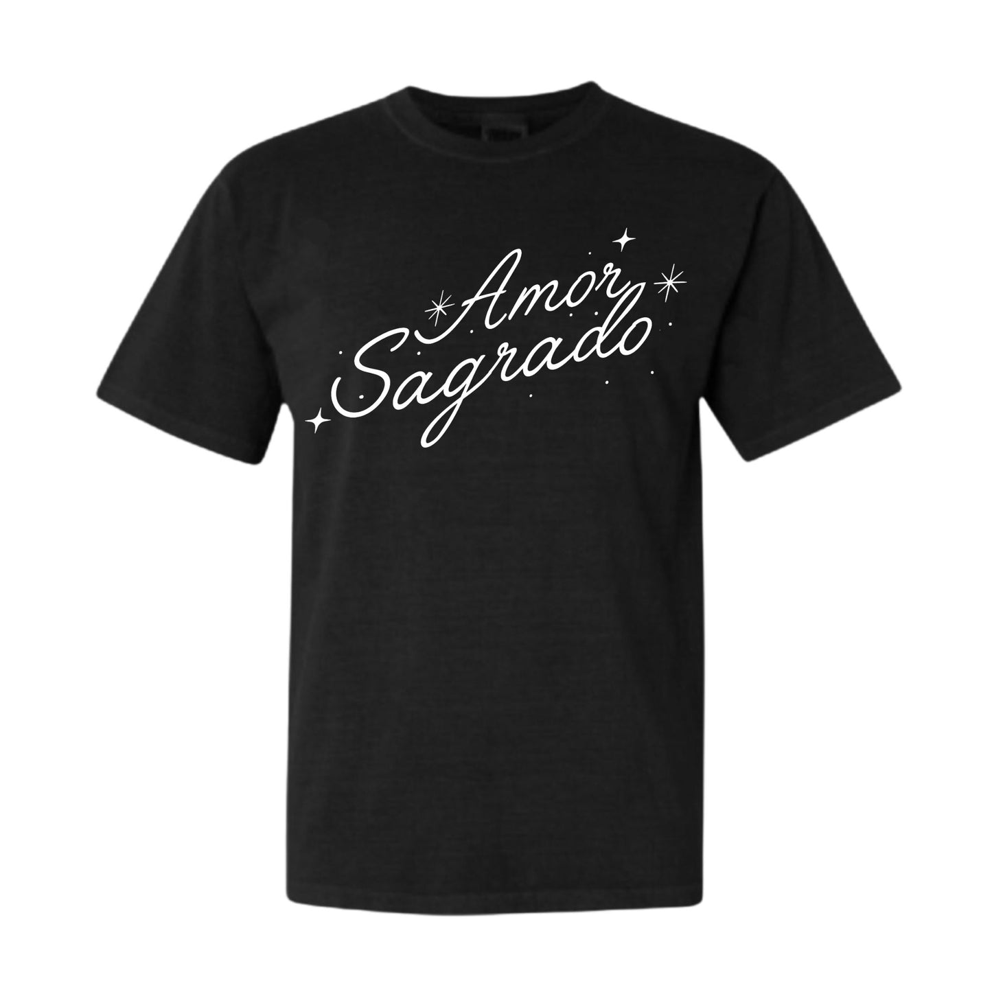 Amor Sagrado (Front and Back) shirt