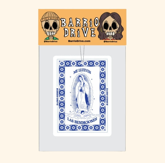 Me Llueven Las Bendiciones Air Freshener