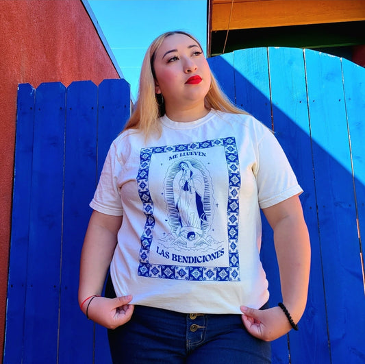 Me Llueven Las Bendiciones Azulejo Shirt (DISCONTINUED)