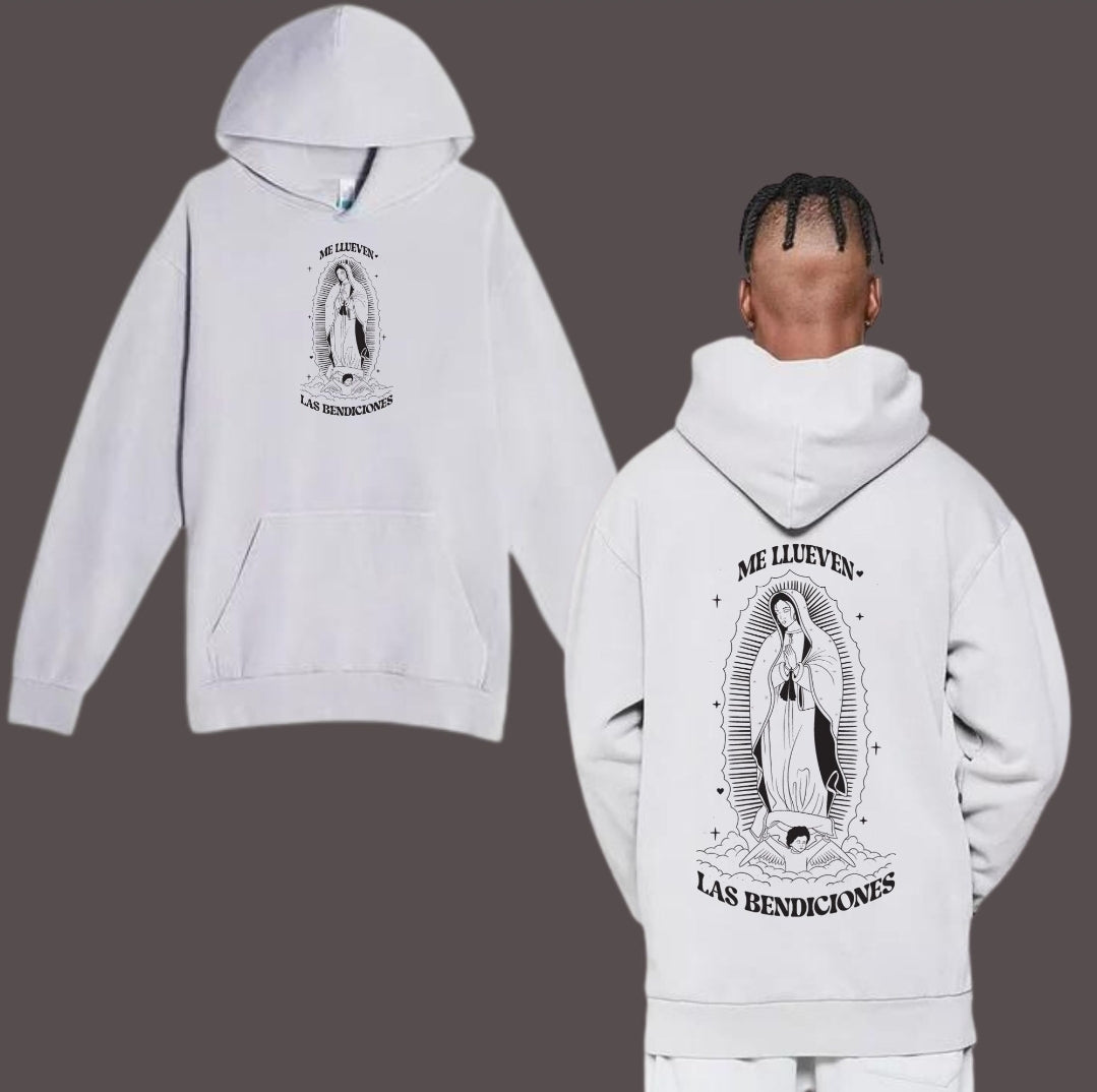 Me Llueven Las Bendiciones Hoodie