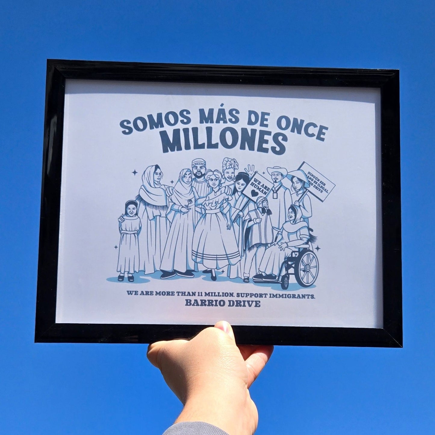 SOMOS MAS DE 11 MILLONES Print