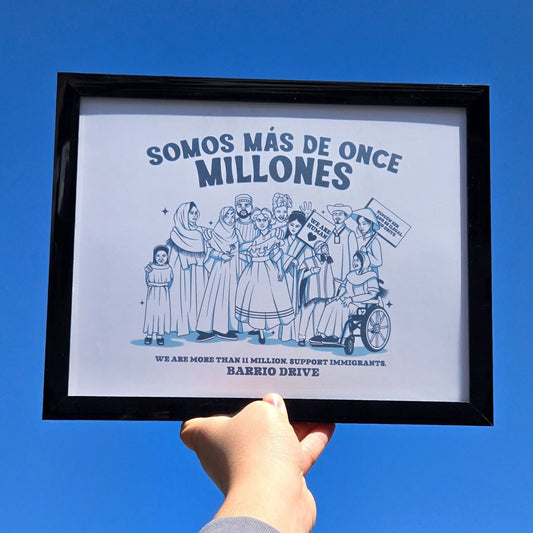 SOMOS MAS DE 11 MILLONES Print