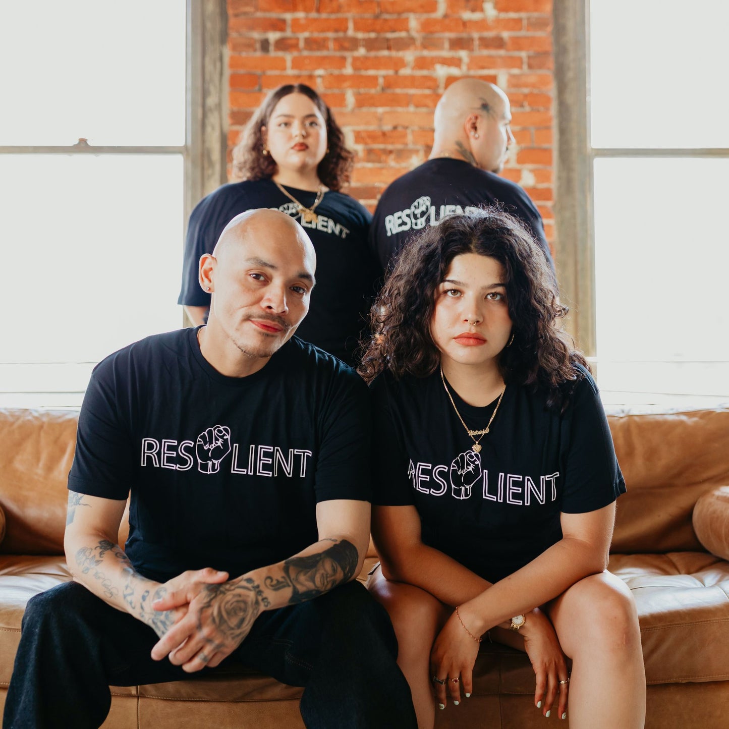 Resilient- Front Only