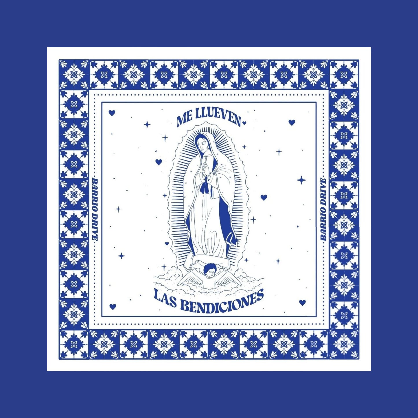 Me Llueven Las Bendiciones Bandana