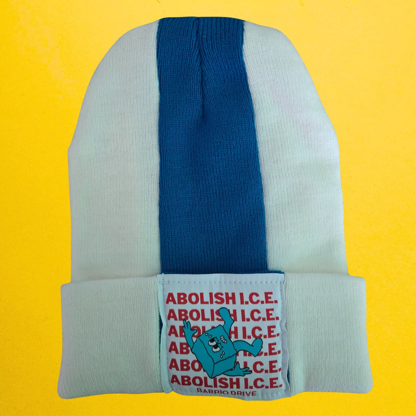 ABOLISH I.C.E. Split Beanie
