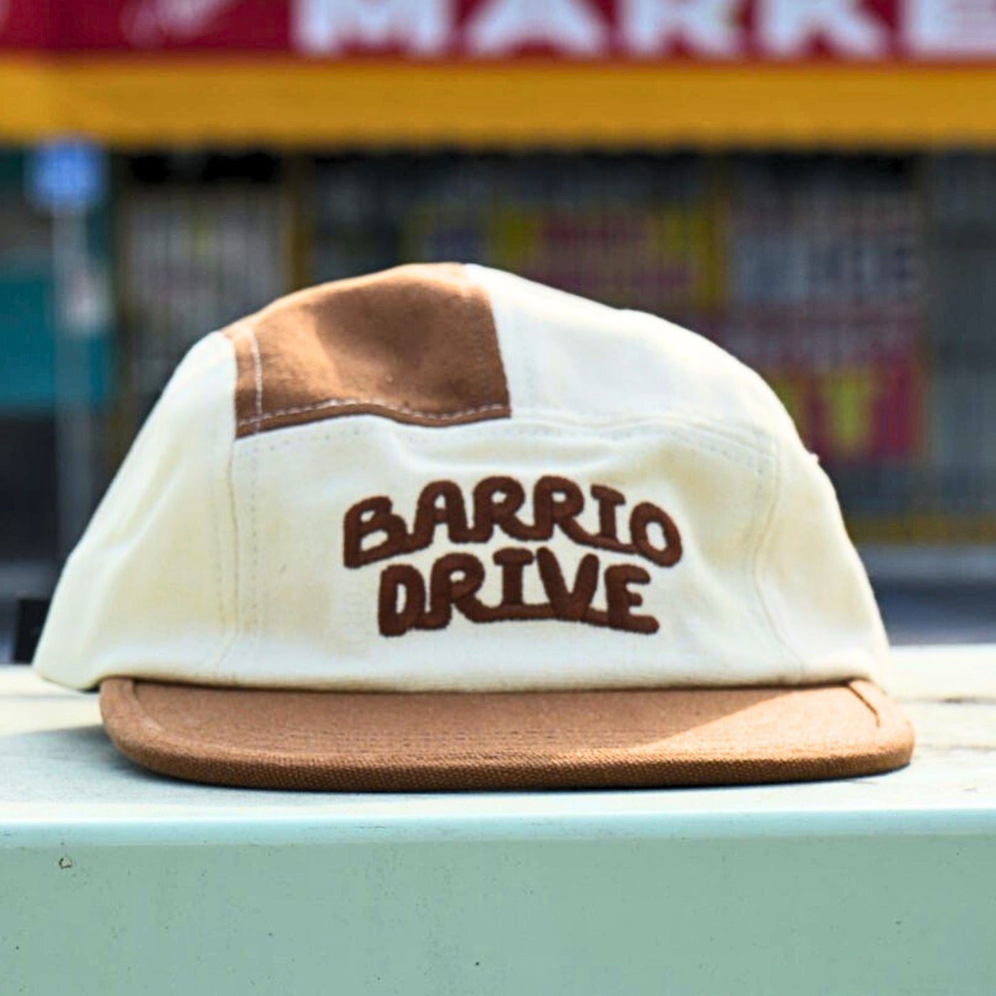 Barrio Drive Logo Embroided Cap Hat