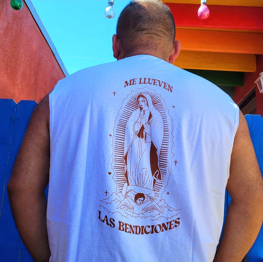 Me Llueven Las Bendiciones Muscle Shirt