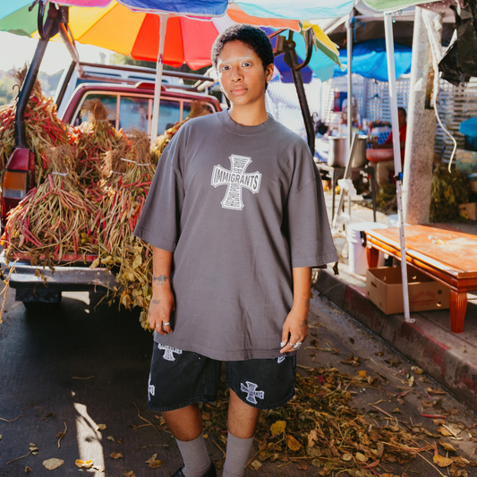 Made By Immigrants Cross Shirt