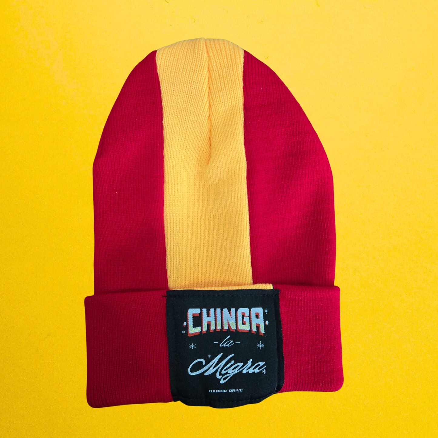 Red/Yellow Flag Series Beanie