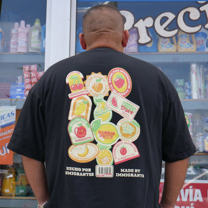 Hecho Por Inmigrantes: Frutas Shirt