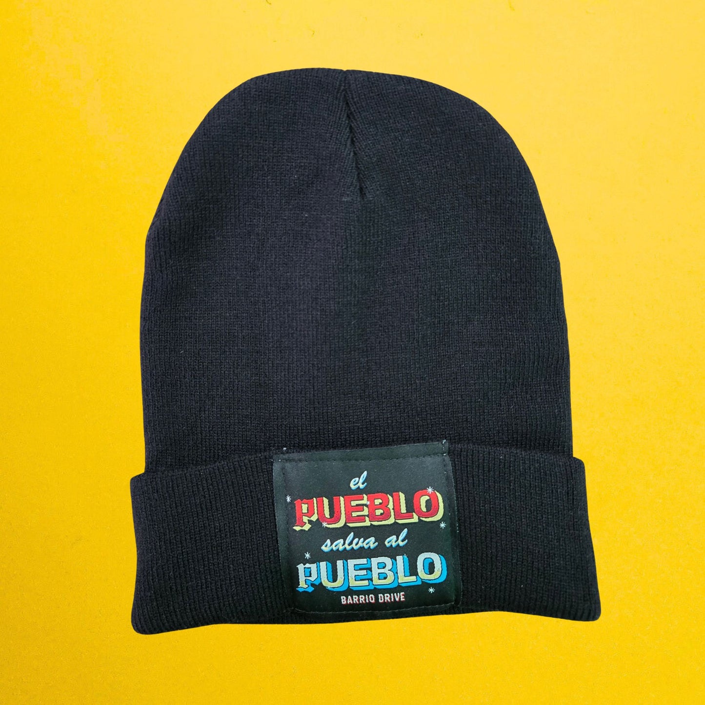 El Pueblo Salva Al Pueblo Beanie