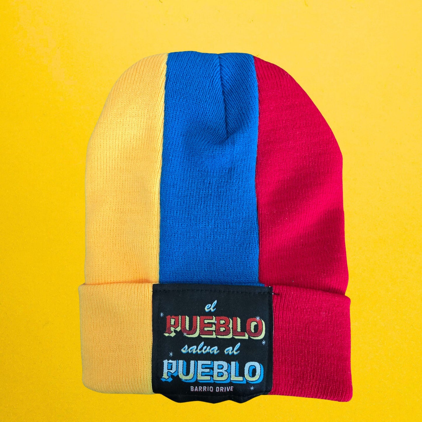 Alma Flag Series Beanie