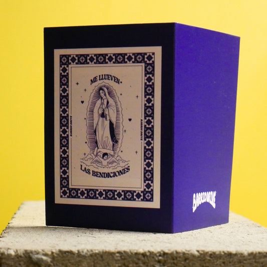 Me Llueven Las Bendiciones Blank Card With Envelope