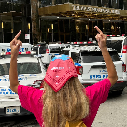 CHINGA LA MIGRA Bandana