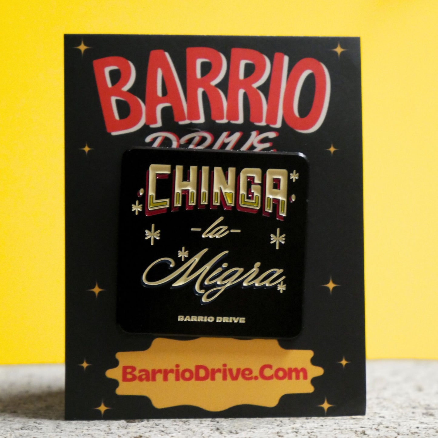 Chinga La Migra Pin