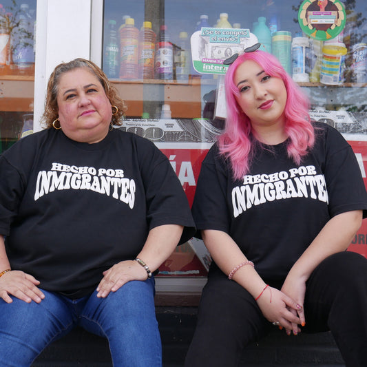 Hecho Por Inmigrantes: Frutas Shirt (DISCONTINUED)
