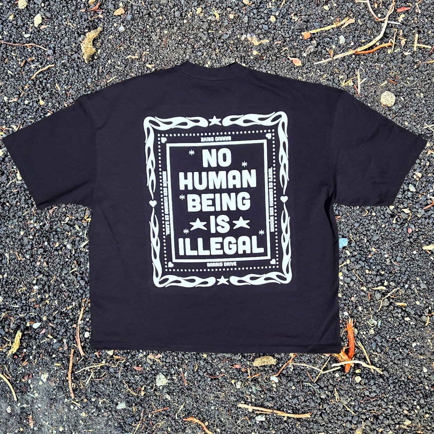 Ningun Ser Humano Es Ilegal shirt