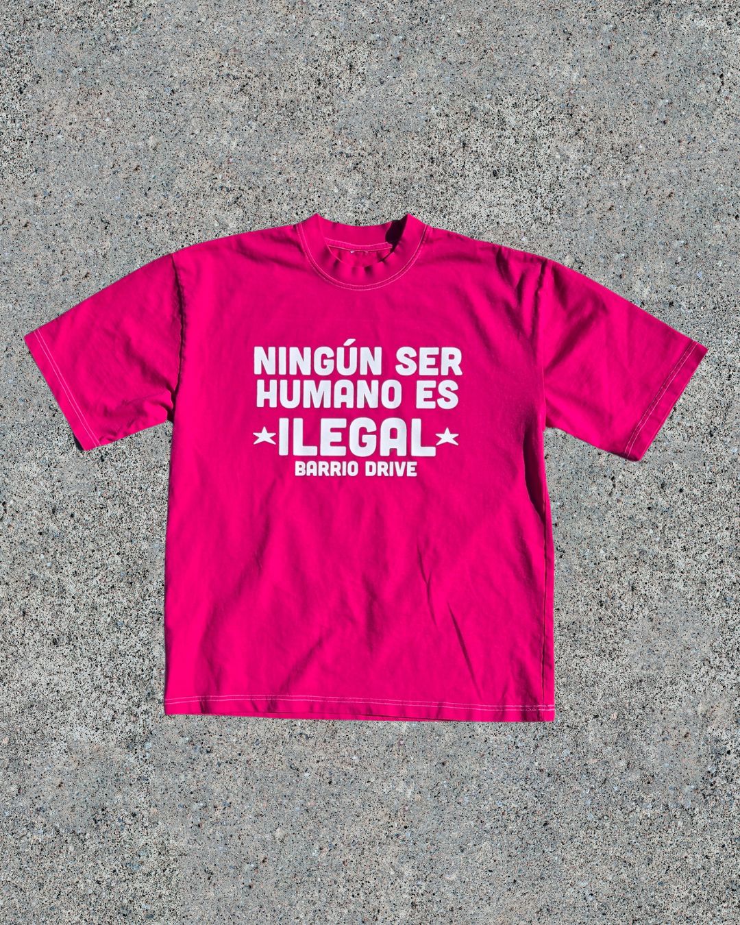 No Human Being Is Ilegal (MP) shirt