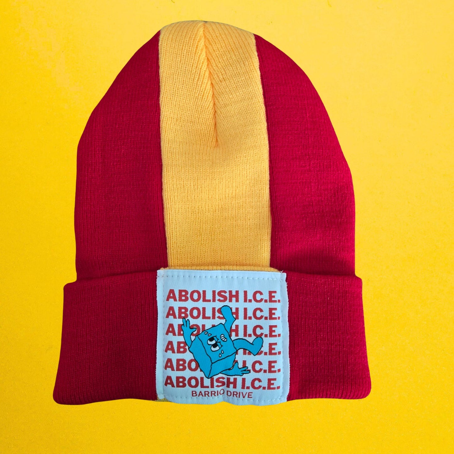 Red/Yellow Flag Series Beanie