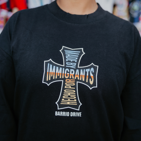 Made By Immigrants Cross Shirt
