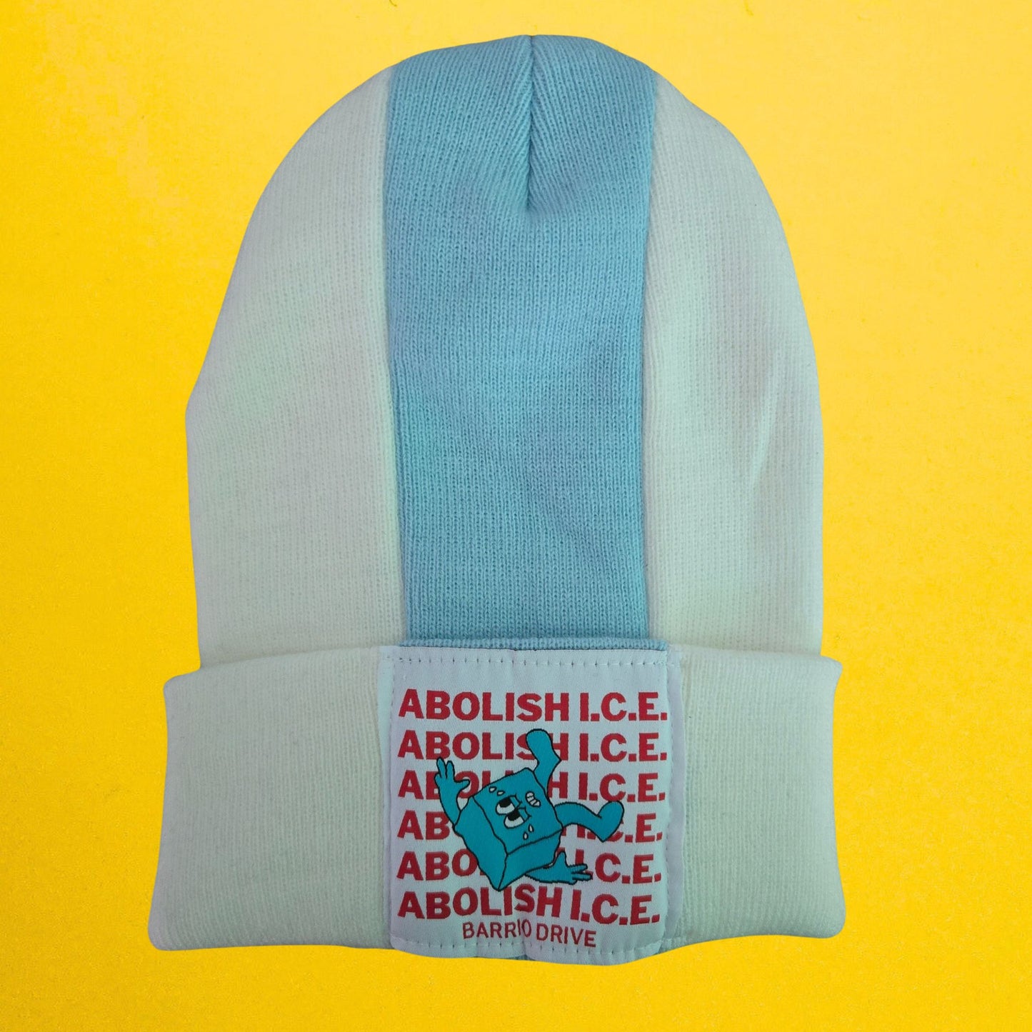 ABOLISH I.C.E. Split Beanie