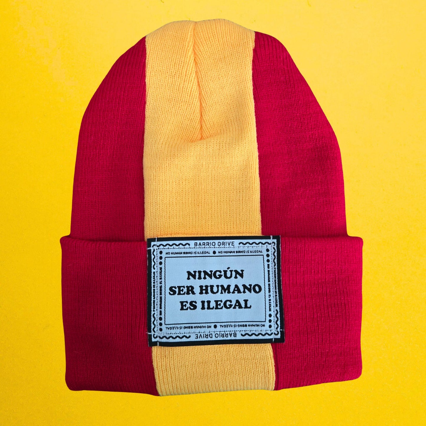 Red/Yellow Flag Series Beanie