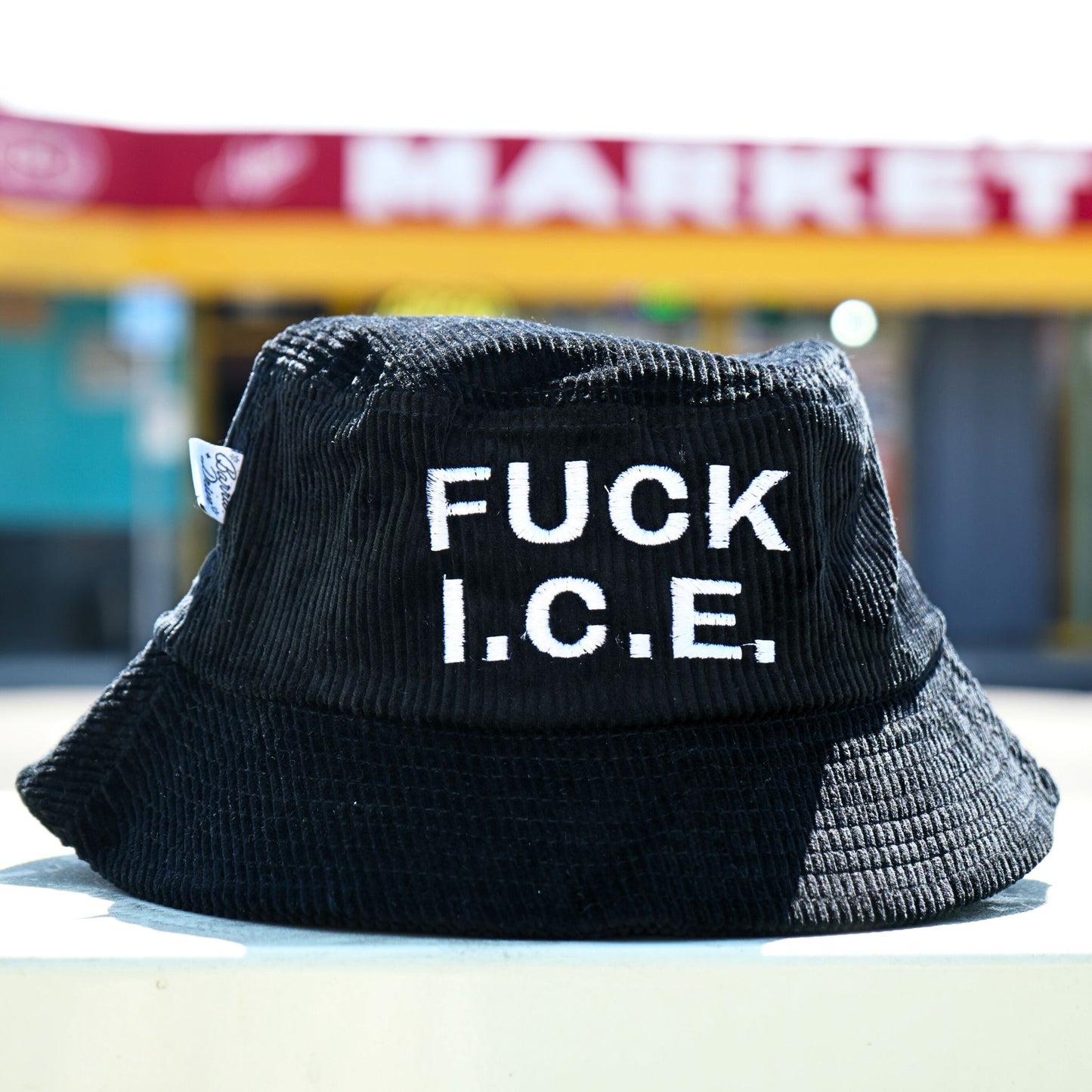 FUCK I.C.E. Bucket Hat