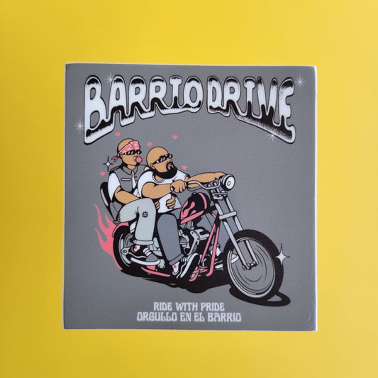 Orgullo En El Barrio Sticker